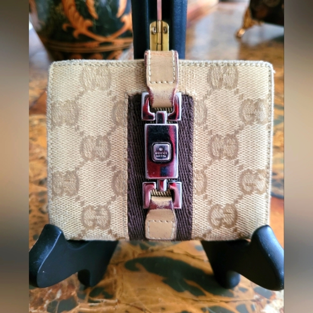 Gucci Beige and Brown Women's Bag